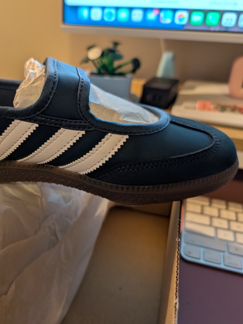 Adidas Samba Jane flats